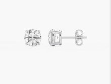 Lab Grown Diamond Stud Earrings
