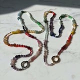 Gemstone Eyeglass Holders AND/OR Necklace