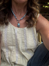 Golden Hill and Diamond Pendant