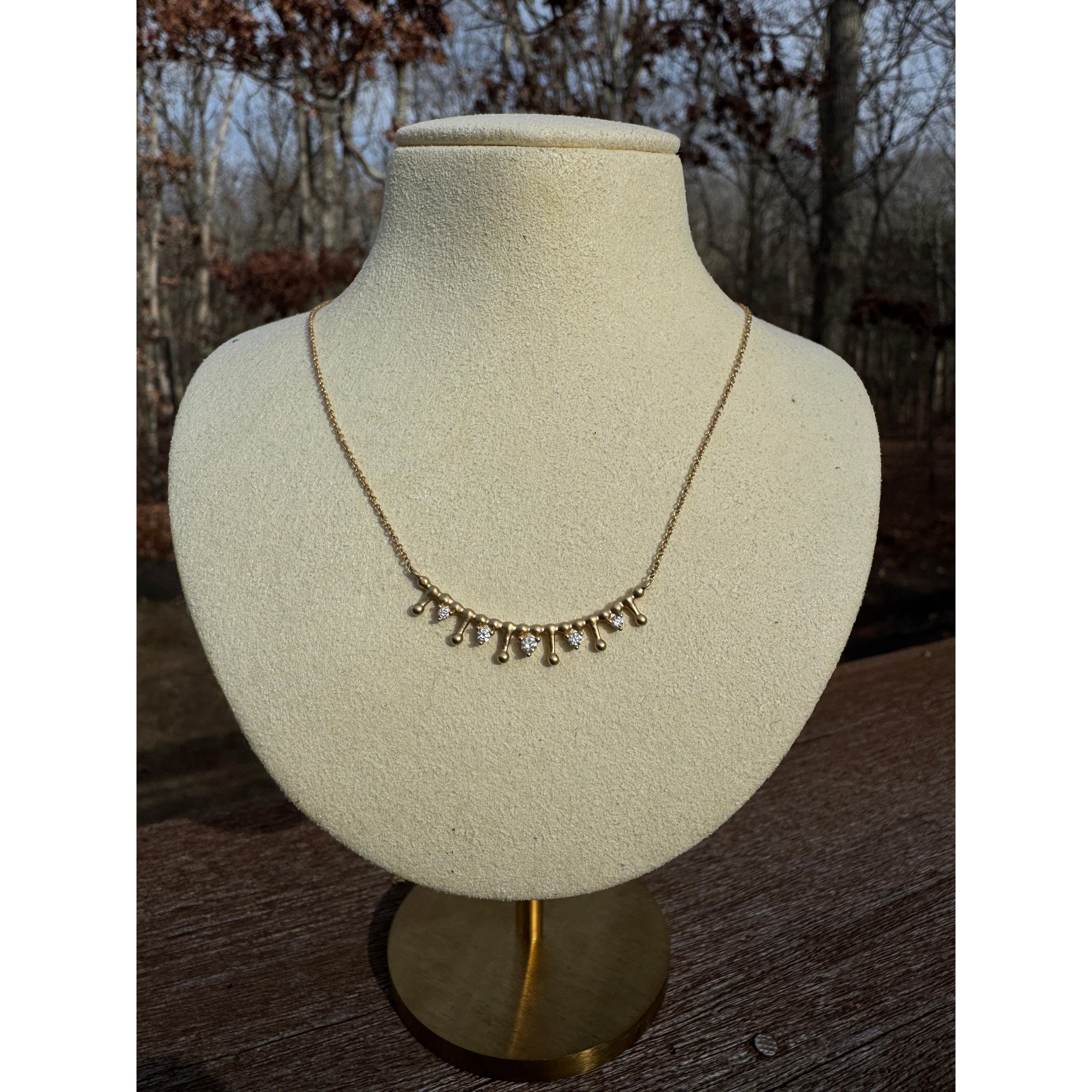 14k Gold Dainty Layering Necklace