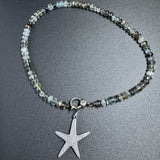 Pave Diamond Starfish