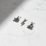 Pave Diamond Mini Charms