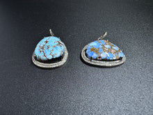 Golden Hill and Diamond Pendant