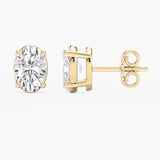 Lab Grown Diamond Stud Earrings