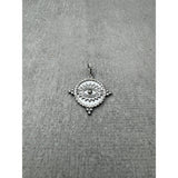 Evil Eye Pendant with Diamond Details