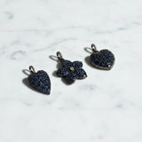 Blue Sapphire Pendants