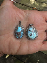 Golden Hill and Diamond Pendant