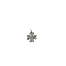 Clover Pendant with Diamond LOVE