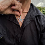 Pave Diamond Starfish