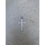 Pave Diamond Cross Pendant