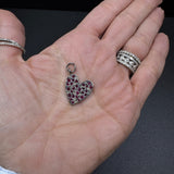 Ruby and Diamond Heart