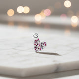 Ruby and Diamond Heart