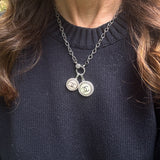 Repurposed Chanel Buttons Pendant