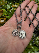 Repurposed Chanel Buttons Pendant
