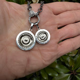 Repurposed Chanel Buttons Pendant
