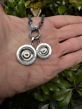 Repurposed Chanel Buttons Pendant