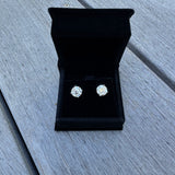 Lab Grown Diamond Stud Earrings