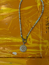 Repurposed Chanel Button Pendant