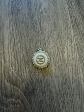 Repurposed Chanel Button Pendant