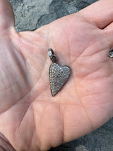 Pave Diamond Small Pendants