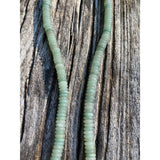 Aventurine Beaded Necklace with Pave Diamond Clasp
