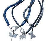 Pave Diamond Dragonfly Pendant