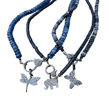 Pave Diamond Dragonfly Pendant