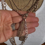 14k Gold Affirmation Pendants