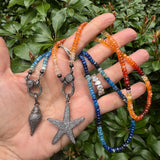 Pave Diamond Starfish