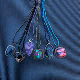 Small Gemstone Beaded Necklace