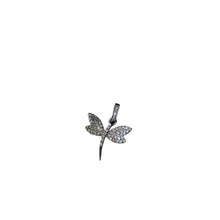 Pave Diamond Dragonfly Pendant