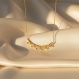 14k Gold Dainty Layering Necklace