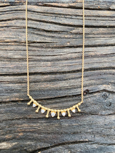 14k Gold Dainty Layering Necklaces