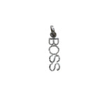 Pave Diamond Boss Pendant