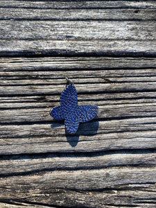 Sapphire Butterfly Pendants